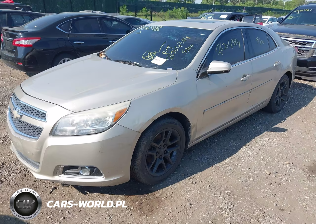 2013 Chevrolet Malibu 1Lt VIN:1G11C5SA9DF337129 - 2