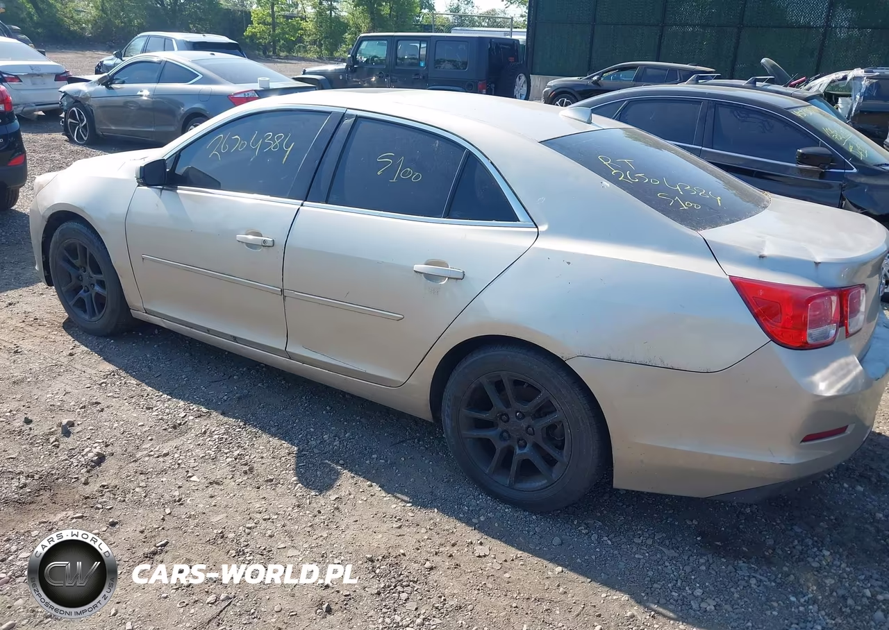 2013 Chevrolet Malibu 1Lt VIN:1G11C5SA9DF337129 - 3