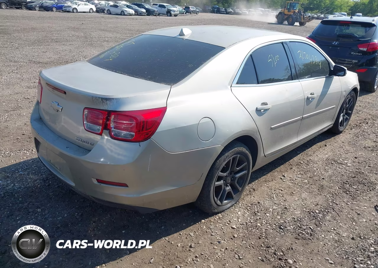2013 Chevrolet Malibu 1Lt VIN:1G11C5SA9DF337129 - 4