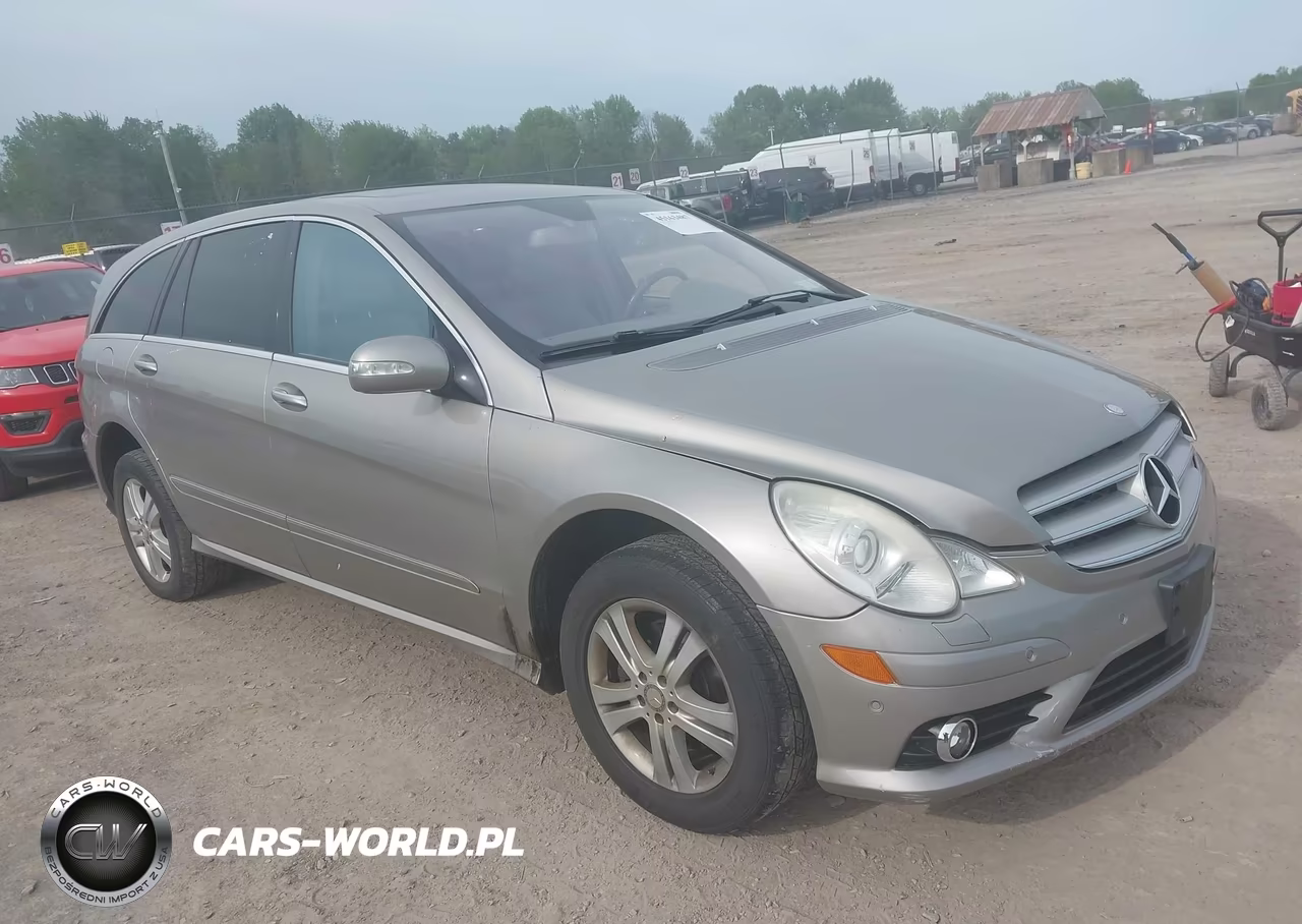 2008 Mercedes-Benz R 320 Cdi 4Matic