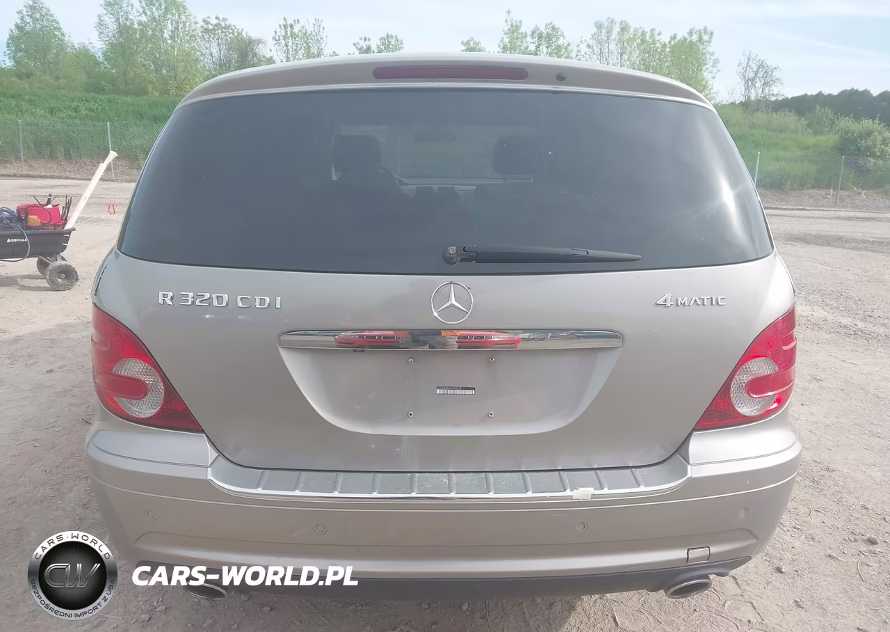 2008 Mercedes-Benz R 320 Cdi 4Matic VIN:4JGCB22E38A083520 - 16