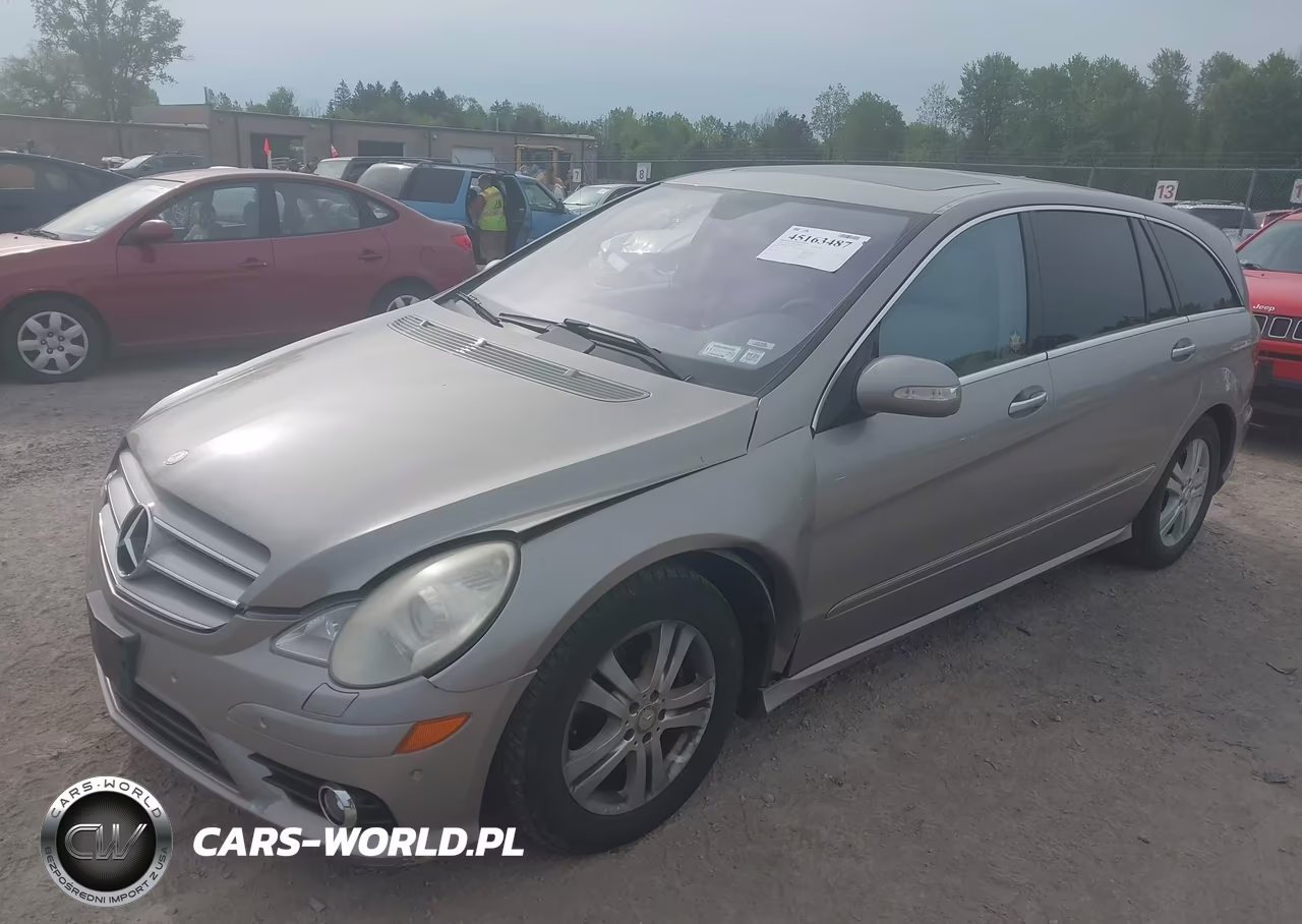 2008 Mercedes-Benz R 320 Cdi 4Matic VIN:4JGCB22E38A083520 - 2