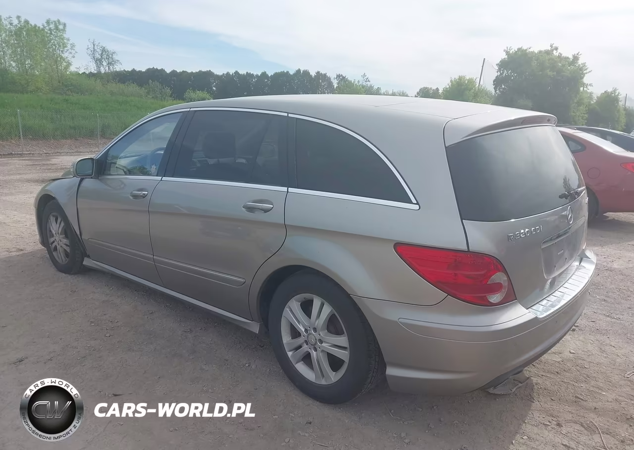 2008 Mercedes-Benz R 320 Cdi 4Matic VIN:4JGCB22E38A083520 - 3