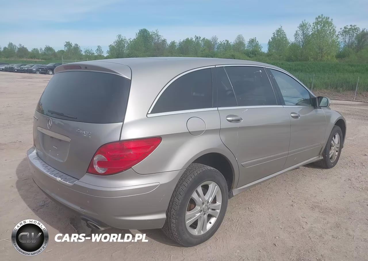2008 Mercedes-Benz R 320 Cdi 4Matic VIN:4JGCB22E38A083520 - 4