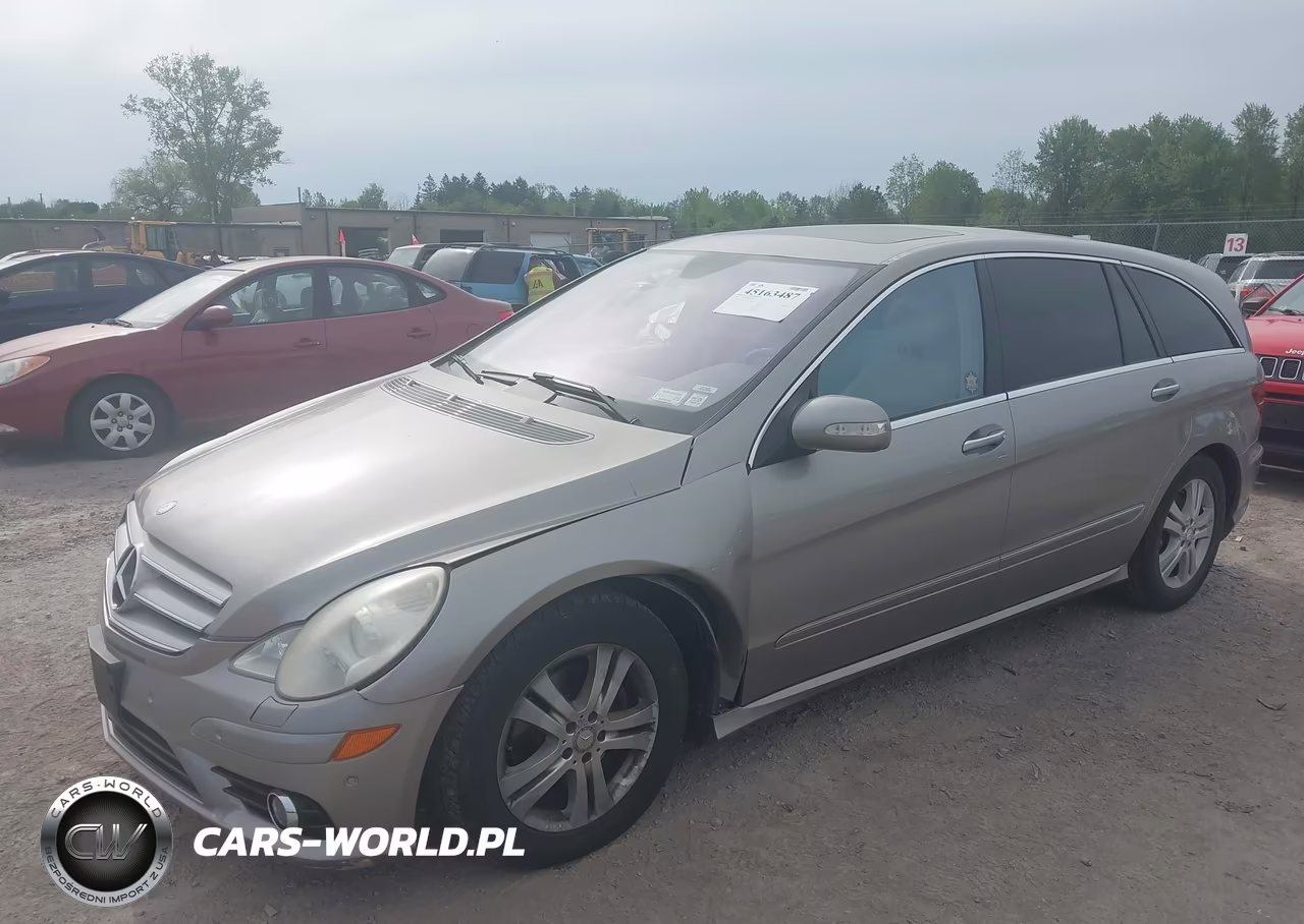 2008 Mercedes-Benz R 320 Cdi 4Matic VIN:4JGCB22E38A083520 - 6
