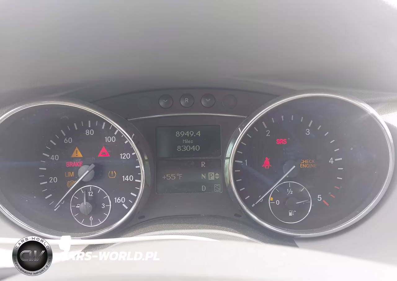 2008 Mercedes-Benz R 320 Cdi 4Matic VIN:4JGCB22E38A083520 - 7