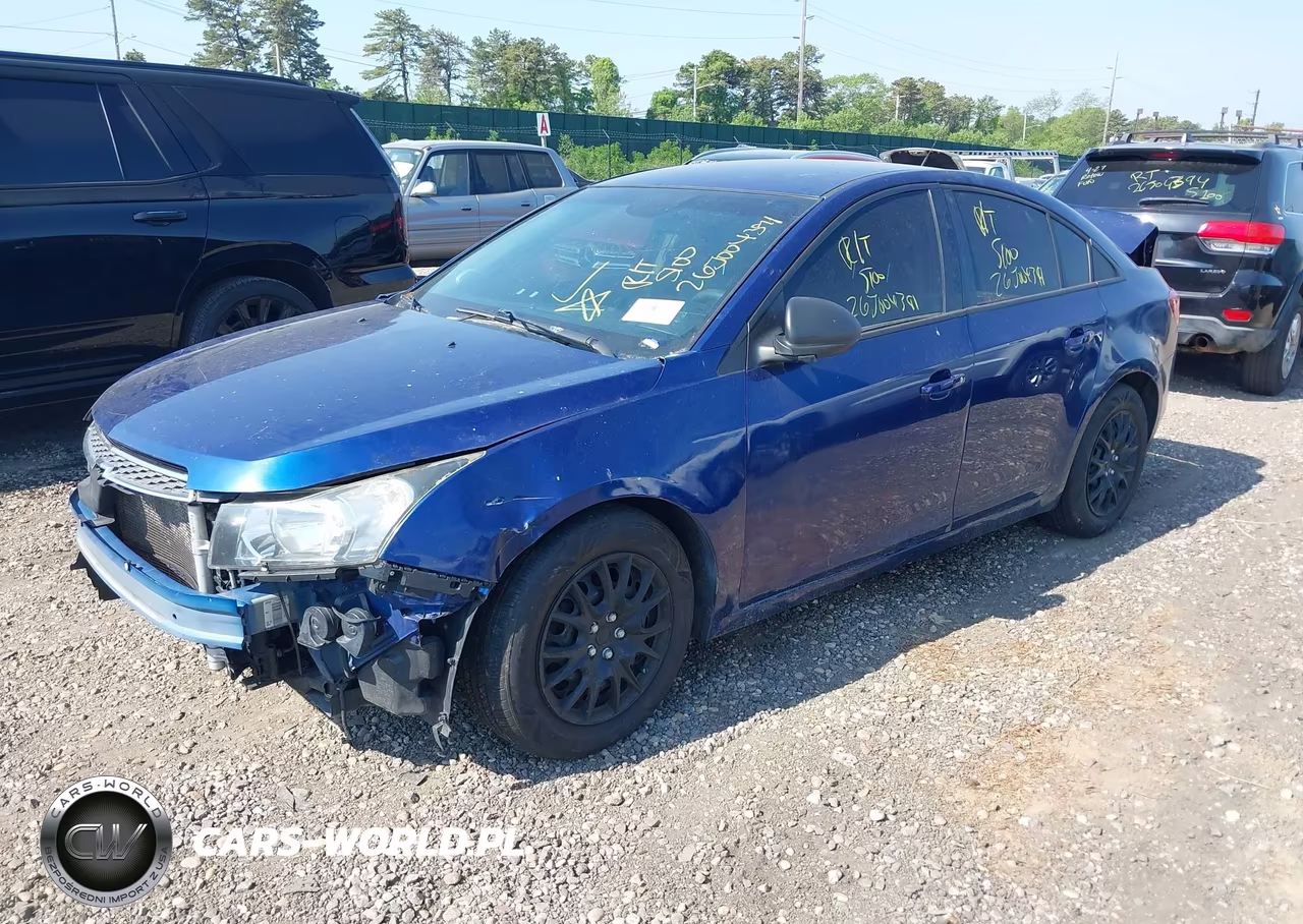 2013 Chevrolet Cruze Ls Auto VIN:1G1PA5SG4D7173528 - 2