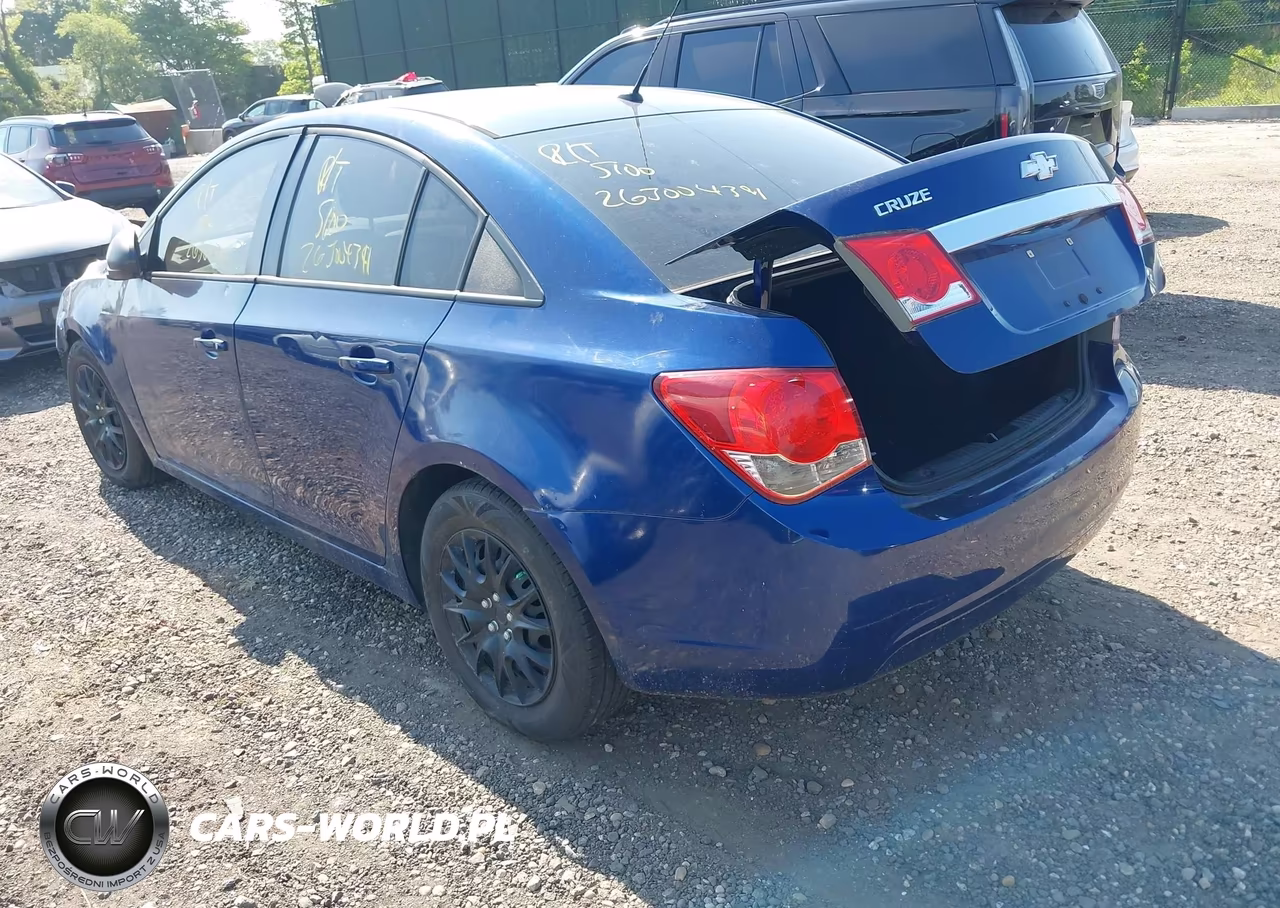 2013 Chevrolet Cruze Ls Auto VIN:1G1PA5SG4D7173528 - 3