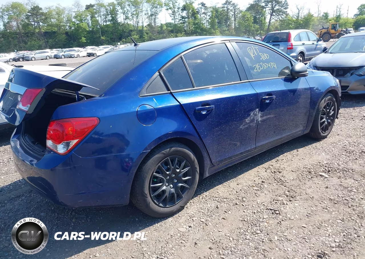 2013 Chevrolet Cruze Ls Auto VIN:1G1PA5SG4D7173528 - 4