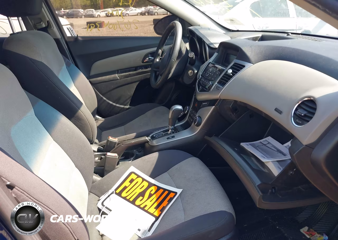 2013 Chevrolet Cruze Ls Auto VIN:1G1PA5SG4D7173528 - 5