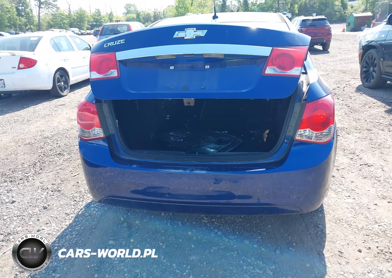 2013 Chevrolet Cruze Ls Auto VIN:1G1PA5SG4D7173528 - 6