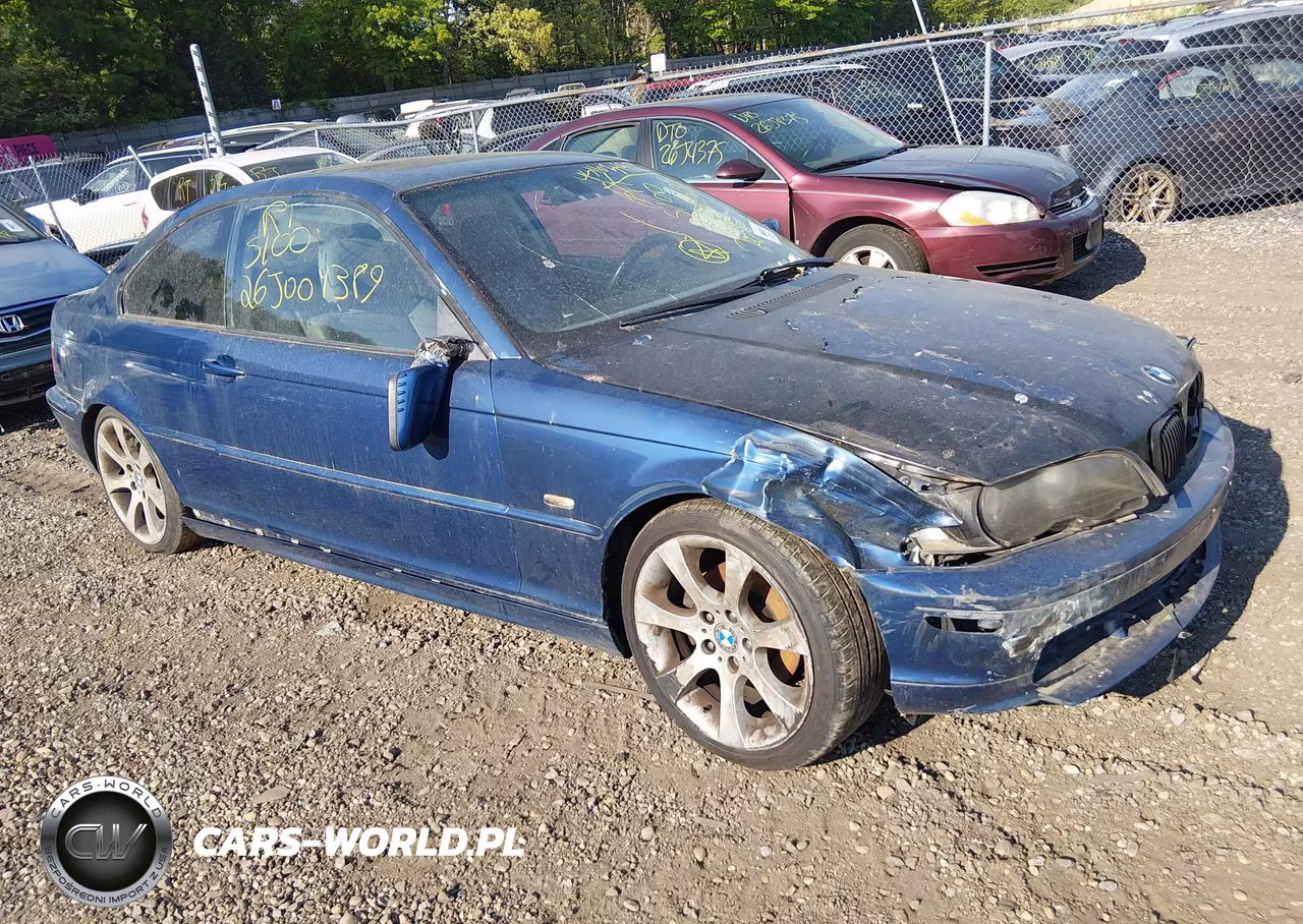 2003 BMW 325Ci