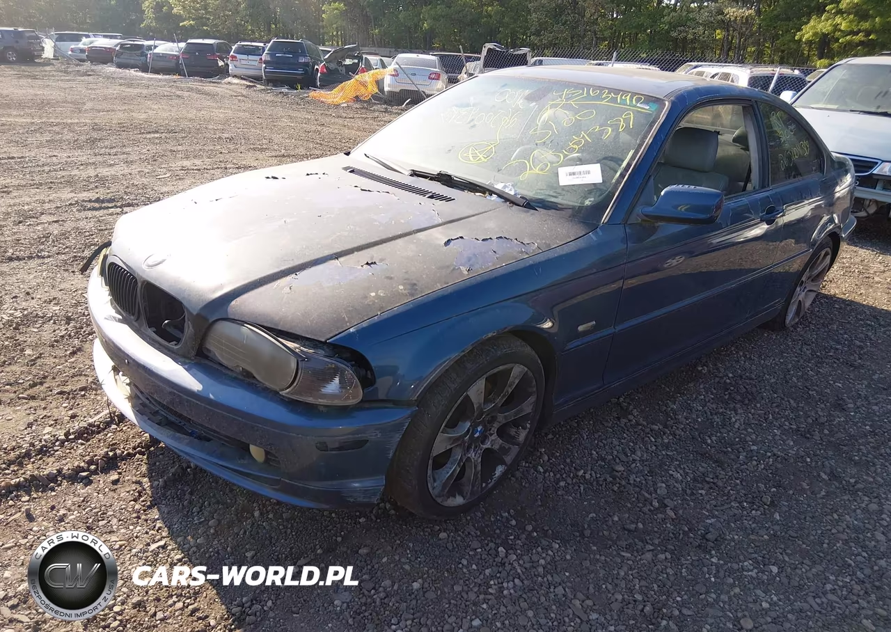 2003 BMW 325Ci VIN:WBABN33463PG61649 - 2