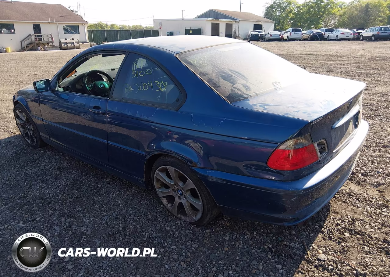 2003 BMW 325Ci VIN:WBABN33463PG61649 - 3