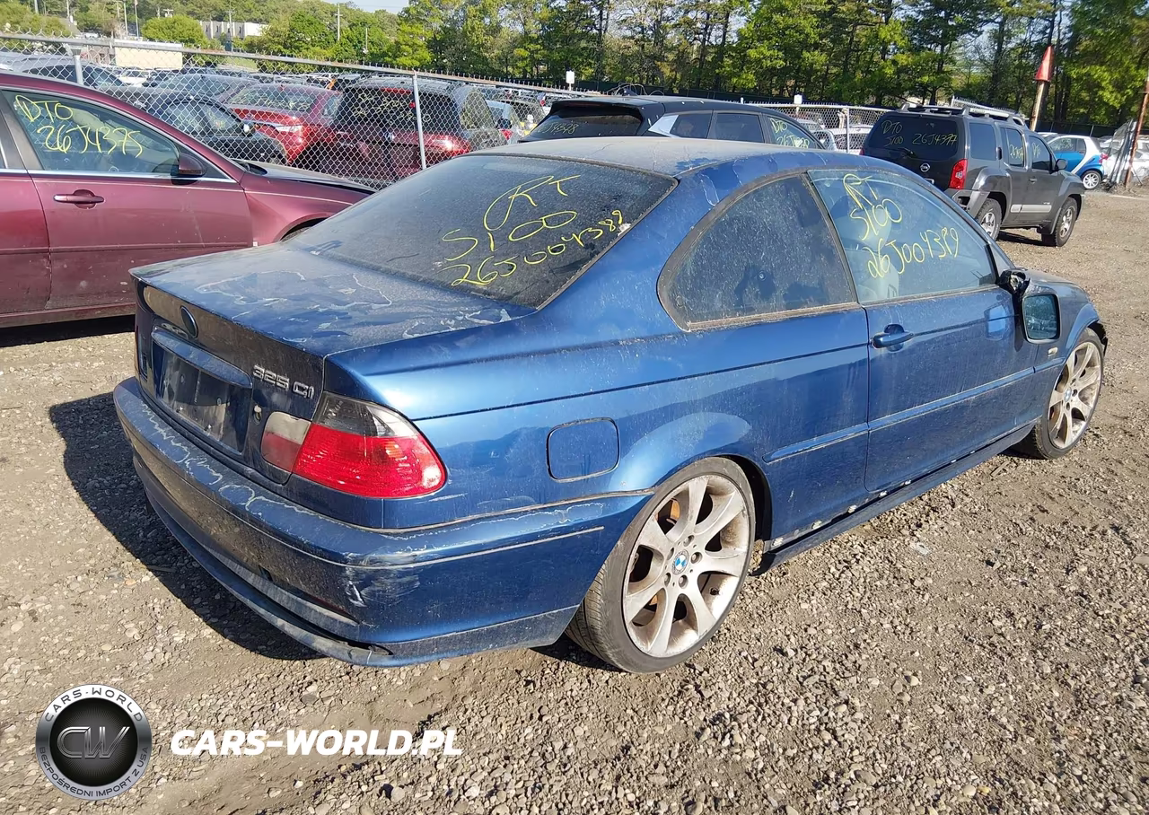 2003 BMW 325Ci VIN:WBABN33463PG61649 - 4