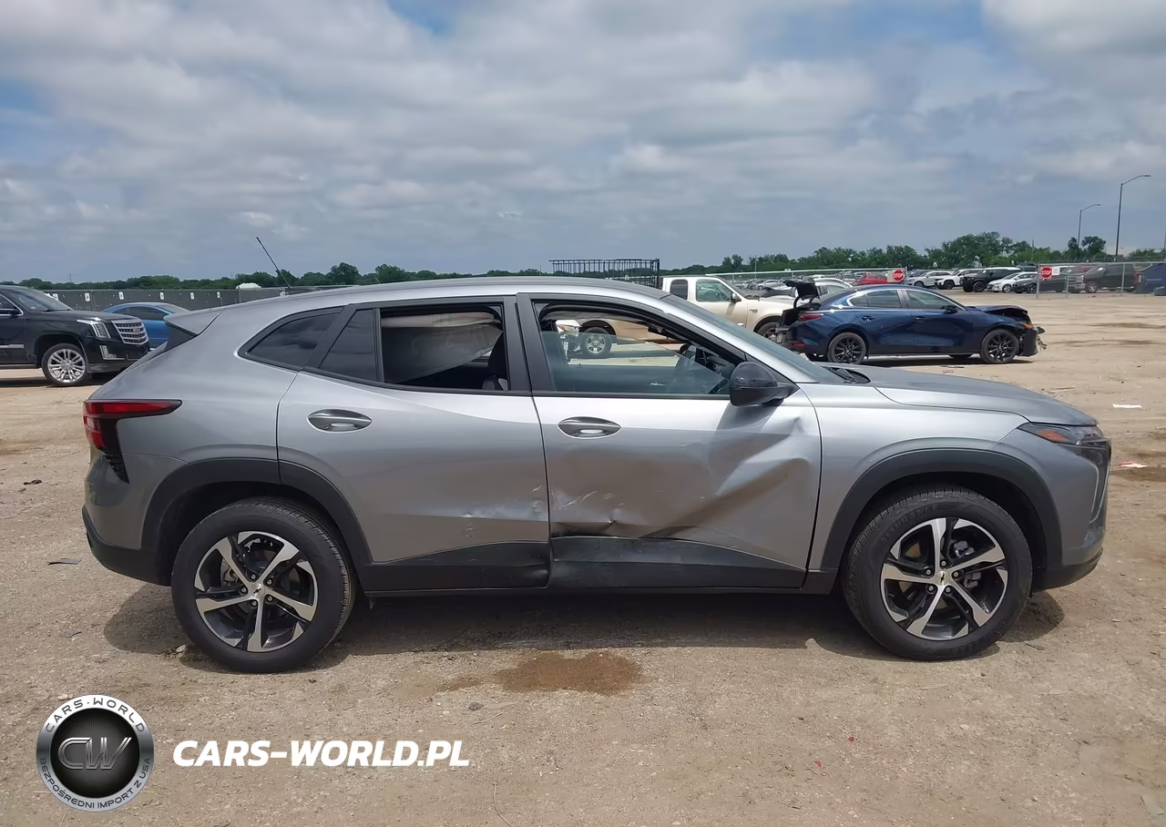 2025 Chevrolet Trax Fwd 1Rs VIN:KL77LGEP1SC316378 - 13