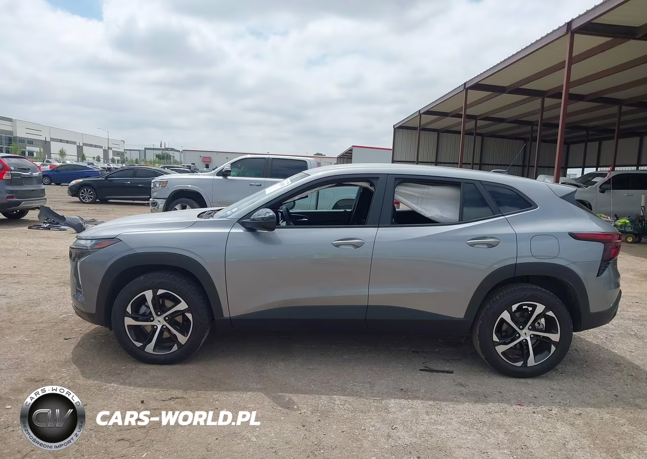 2025 Chevrolet Trax Fwd 1Rs VIN:KL77LGEP1SC316378 - 14