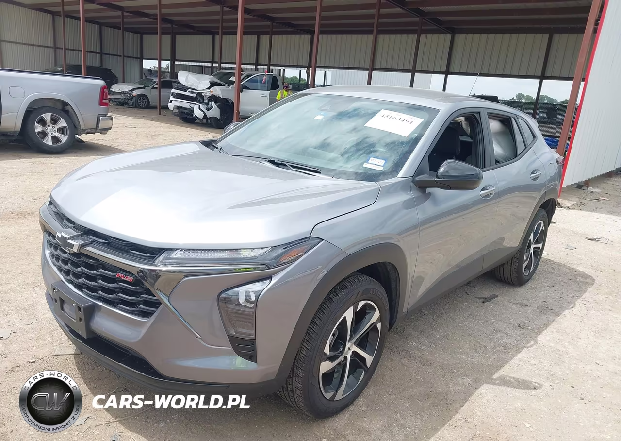 2025 Chevrolet Trax Fwd 1Rs VIN:KL77LGEP1SC316378 - 2