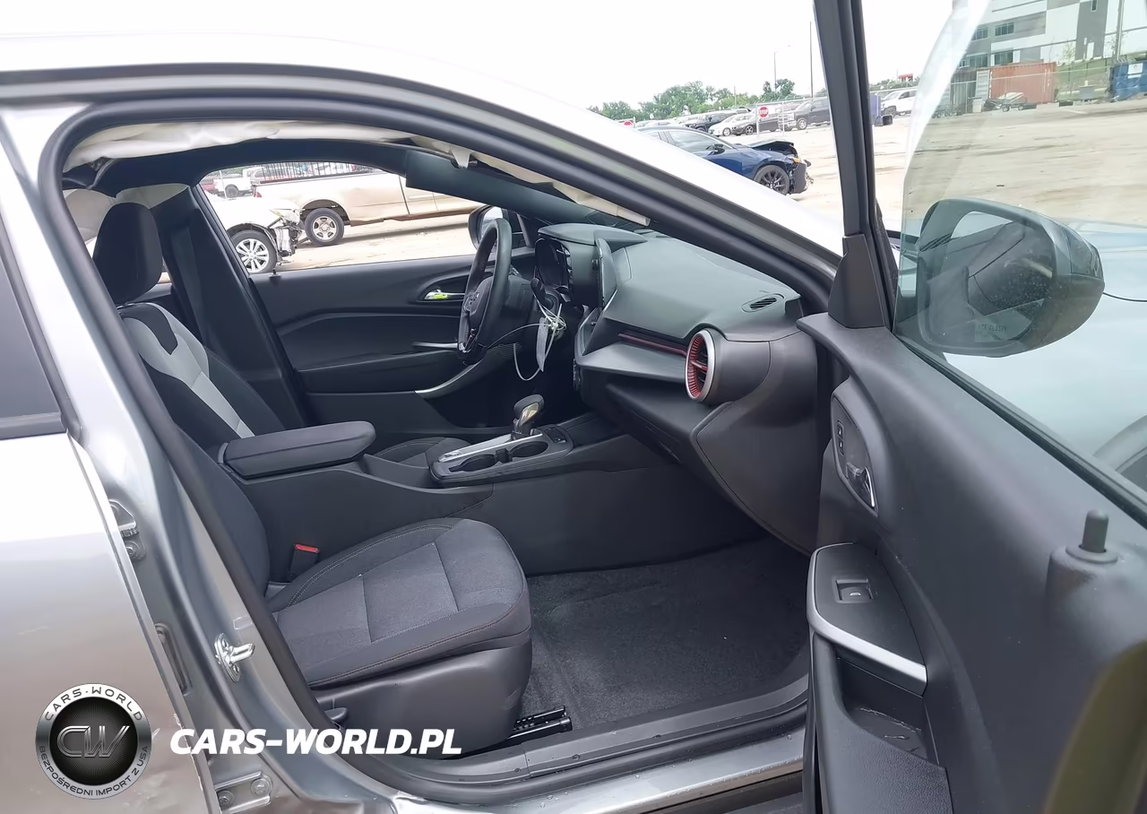 2025 Chevrolet Trax Fwd 1Rs VIN:KL77LGEP1SC316378 - 5