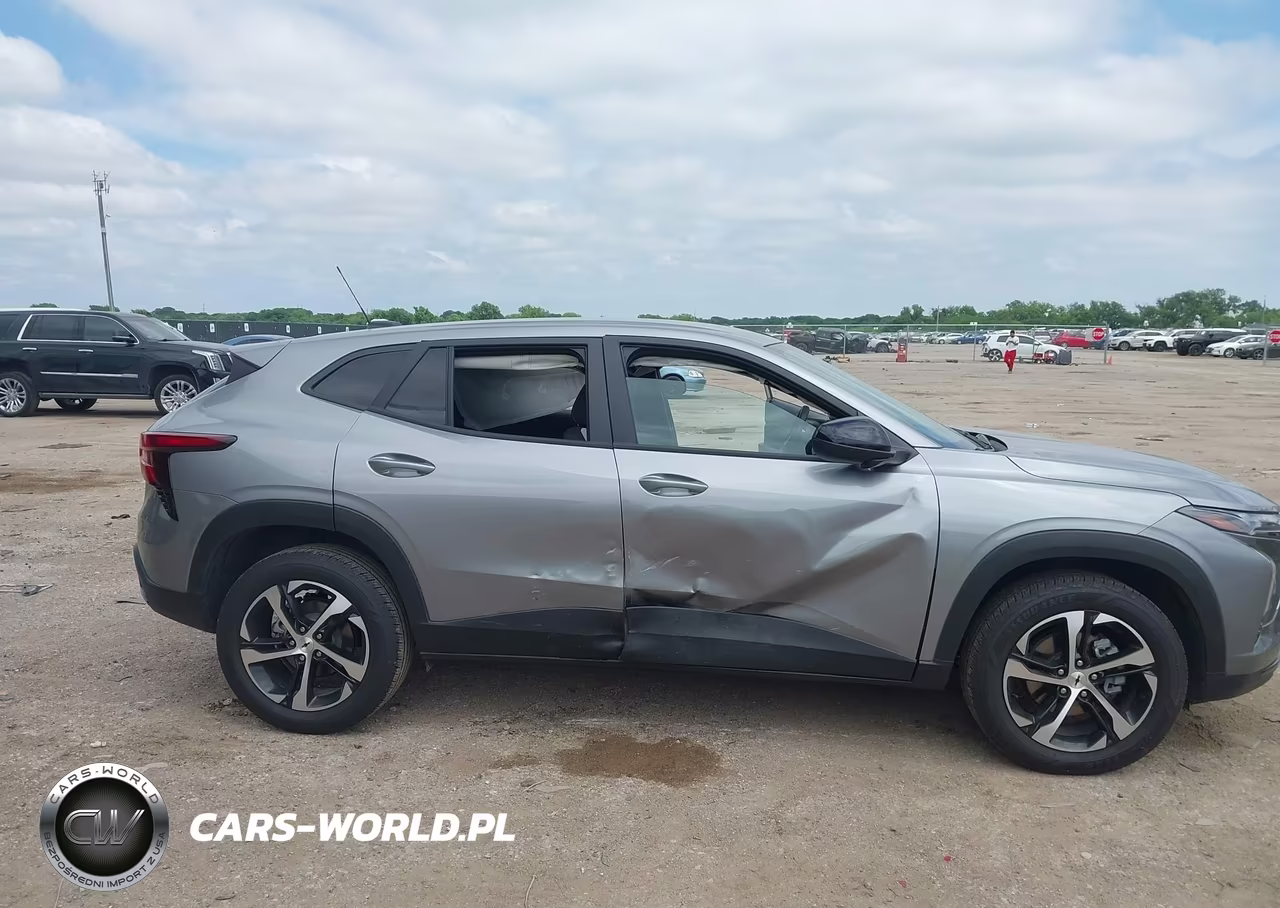 2025 Chevrolet Trax Fwd 1Rs VIN:KL77LGEP1SC316378 - 6
