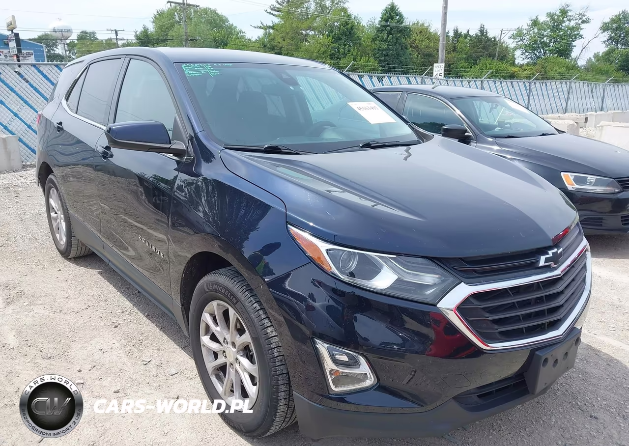 2020 Chevrolet Equinox Fwd Lt 1.5L Turbo – zdjęcie 1 z 16