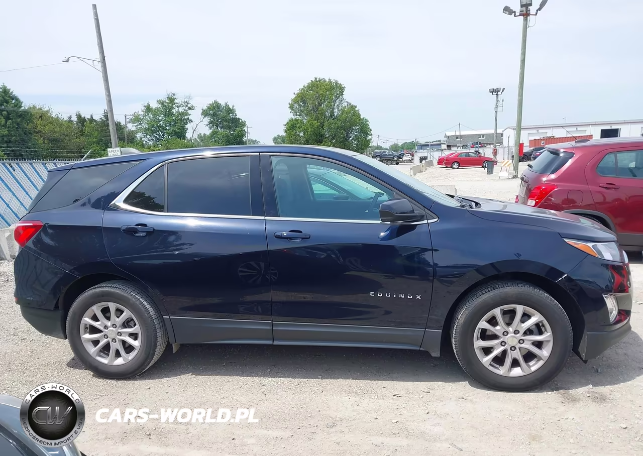 2020 Chevrolet Equinox Fwd Lt 1.5L Turbo VIN:3GNAXKEV5LS673662 - 13