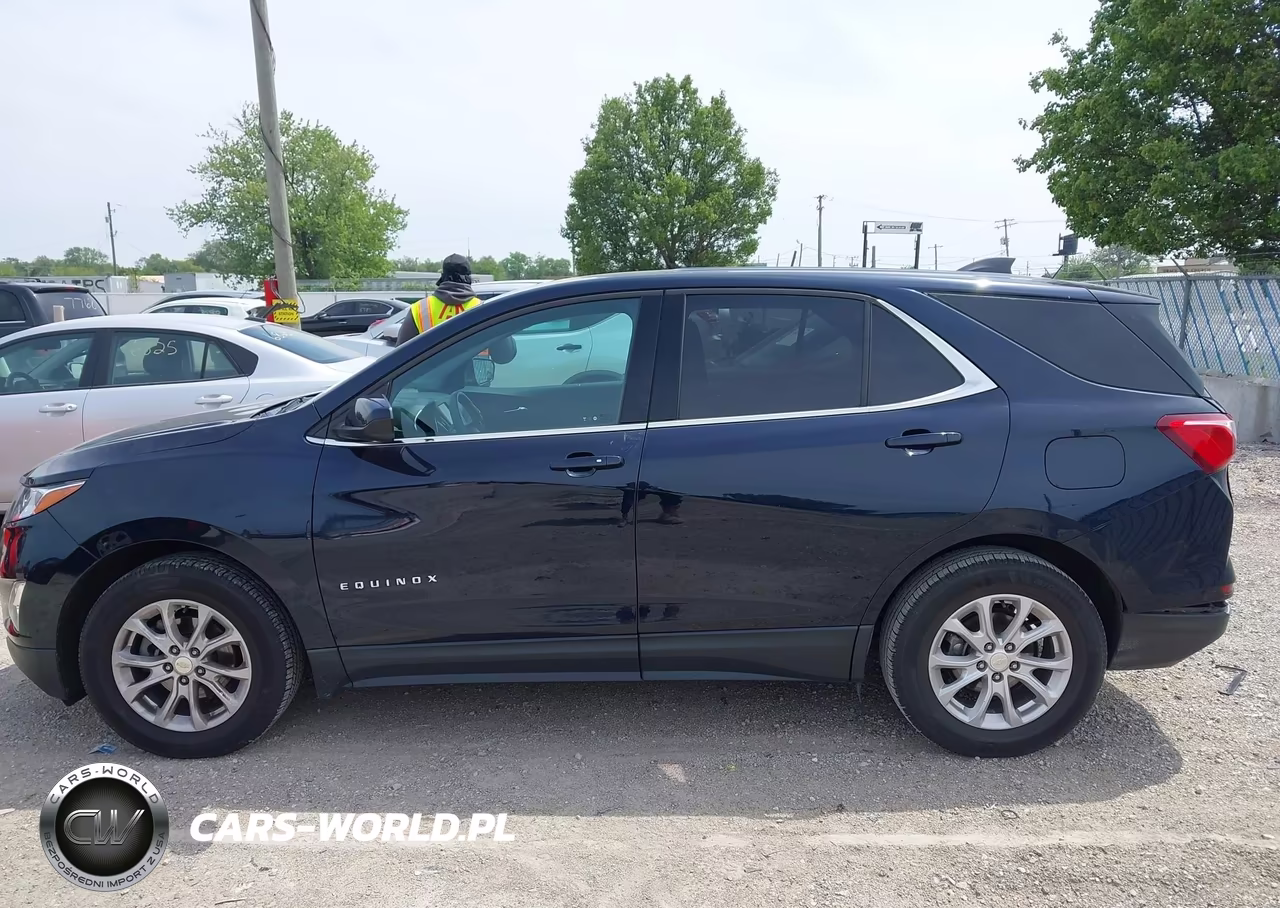 2020 Chevrolet Equinox Fwd Lt 1.5L Turbo VIN:3GNAXKEV5LS673662 - 14