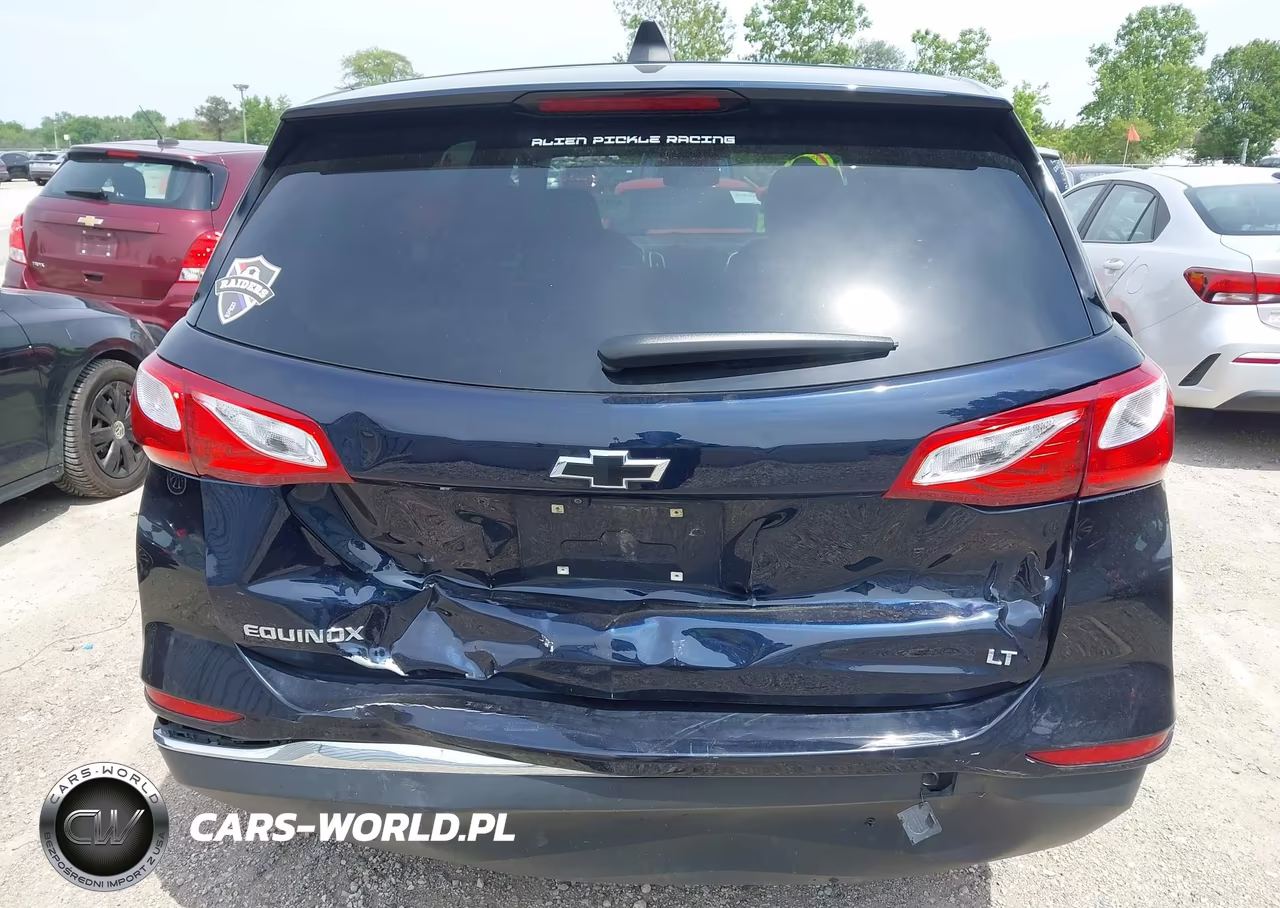 2020 Chevrolet Equinox Fwd Lt 1.5L Turbo VIN:3GNAXKEV5LS673662 - 16