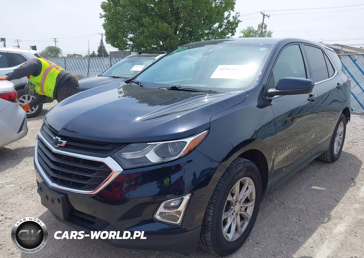 2020 Chevrolet Equinox Fwd Lt 1.5L Turbo VIN:3GNAXKEV5LS673662 - 2