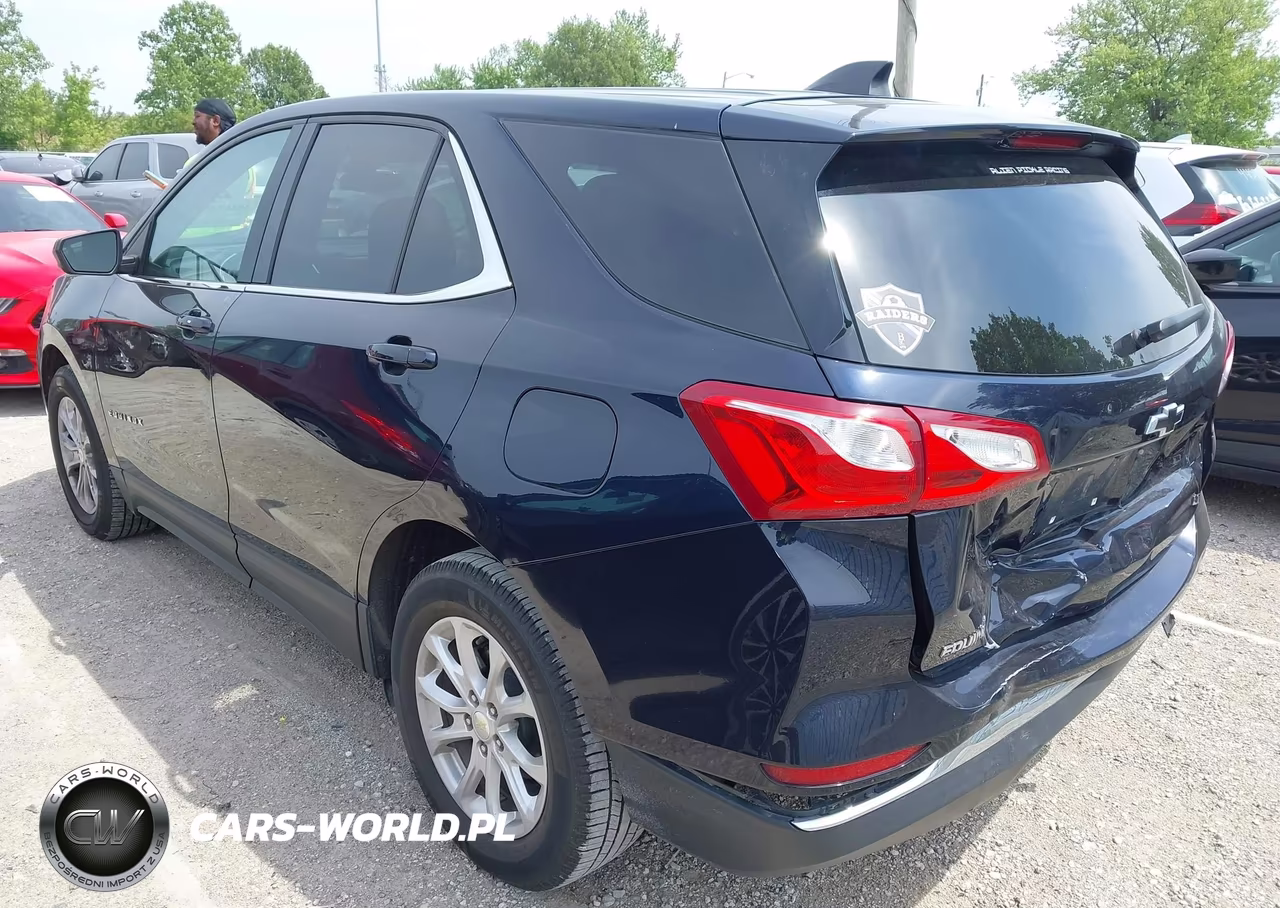2020 Chevrolet Equinox Fwd Lt 1.5L Turbo VIN:3GNAXKEV5LS673662 - 3