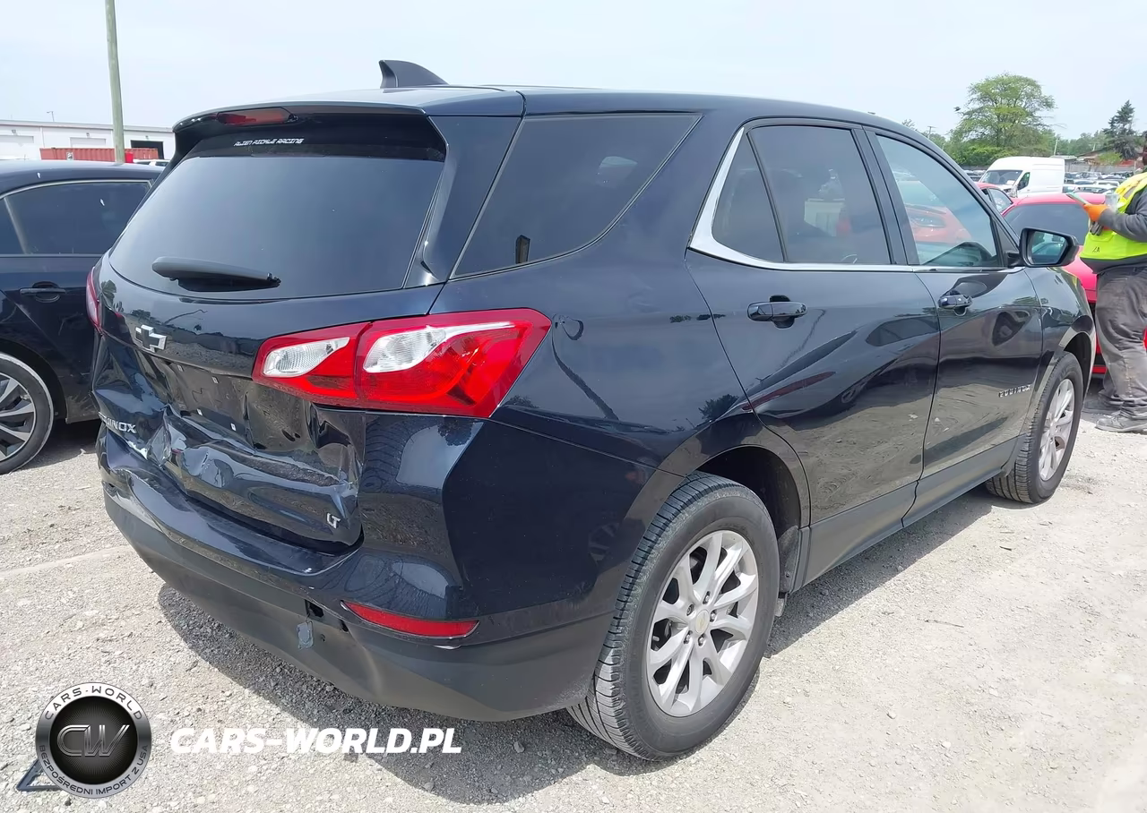 2020 Chevrolet Equinox Fwd Lt 1.5L Turbo VIN:3GNAXKEV5LS673662 - 4