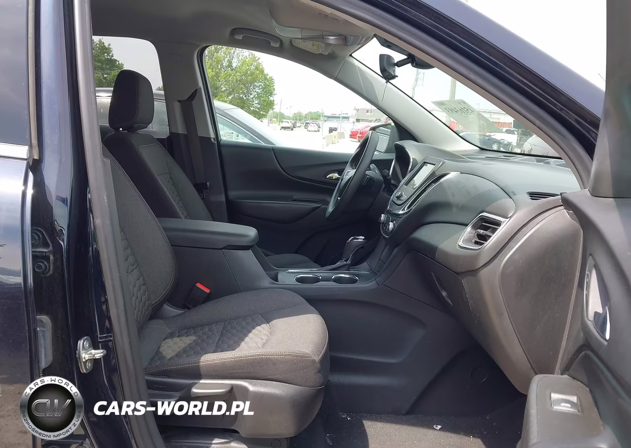 2020 Chevrolet Equinox Fwd Lt 1.5L Turbo VIN:3GNAXKEV5LS673662 - 5