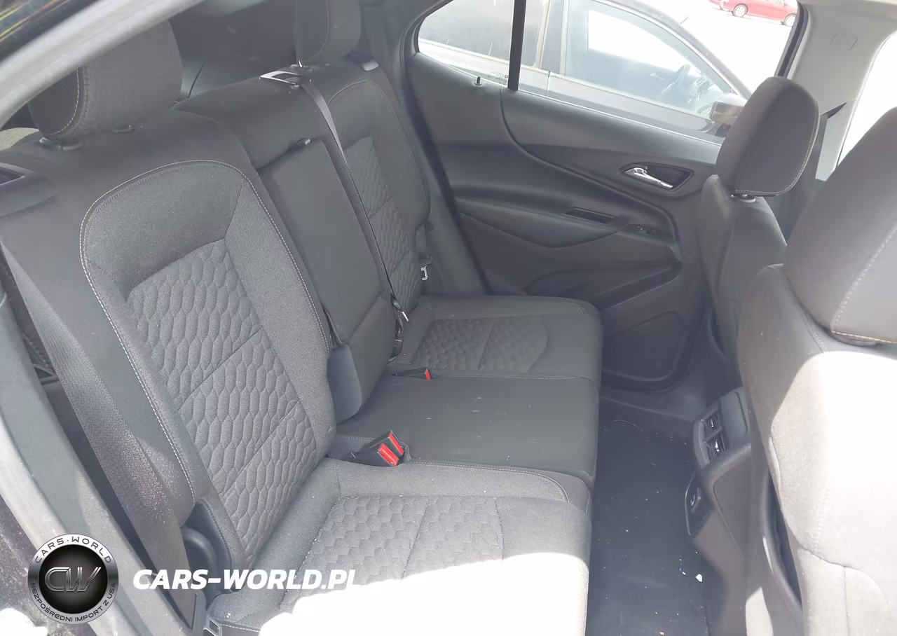 2020 Chevrolet Equinox Fwd Lt 1.5L Turbo VIN:3GNAXKEV5LS673662 - 8