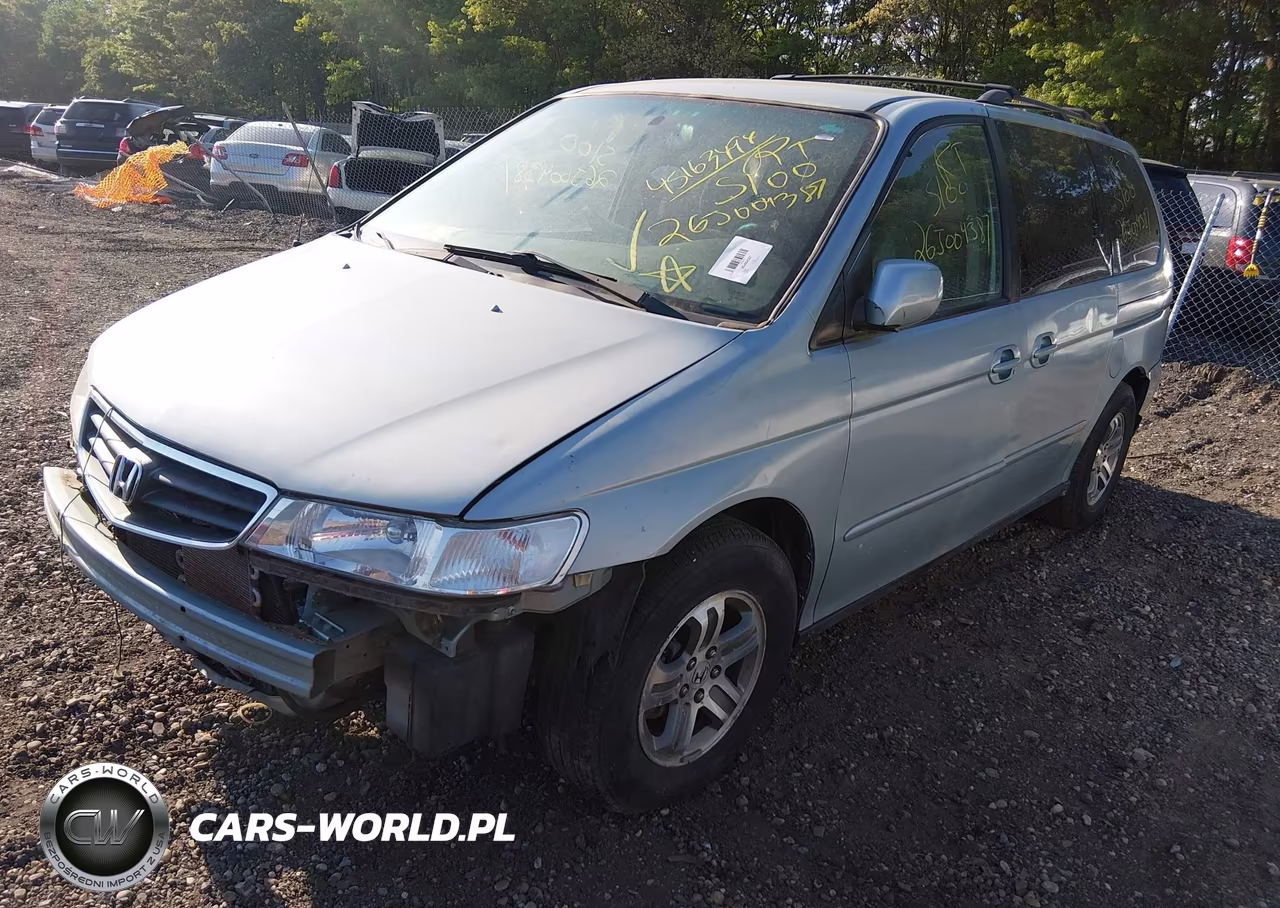2004 Honda Odyssey Ex VIN:5FNRL18694B073422 - 2