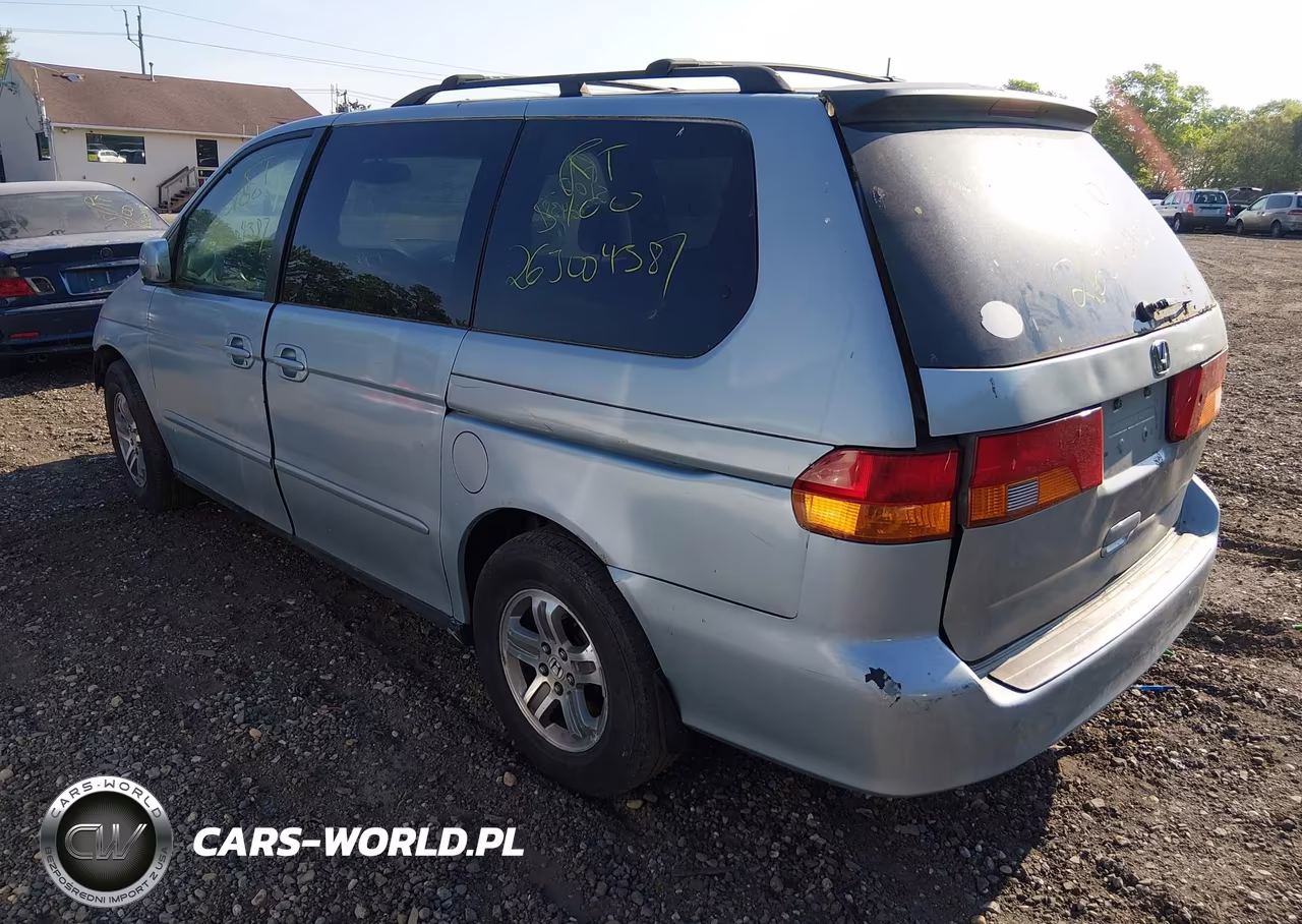 2004 Honda Odyssey Ex VIN:5FNRL18694B073422 - 3
