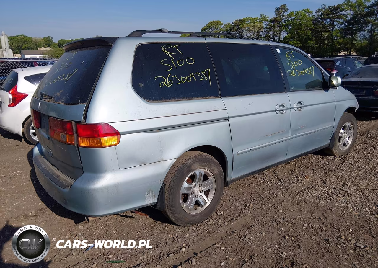2004 Honda Odyssey Ex VIN:5FNRL18694B073422 - 4