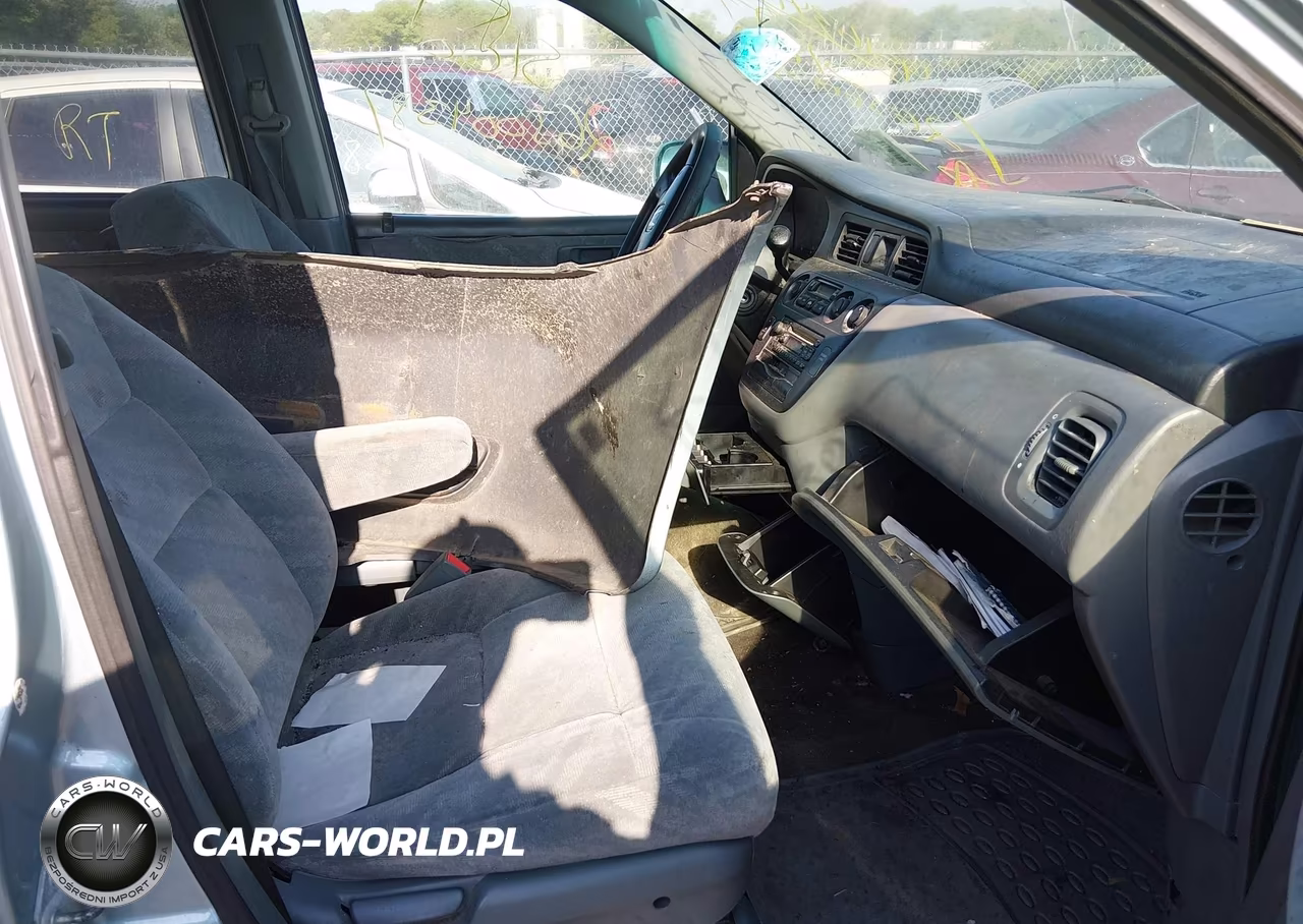 2004 Honda Odyssey Ex VIN:5FNRL18694B073422 - 5