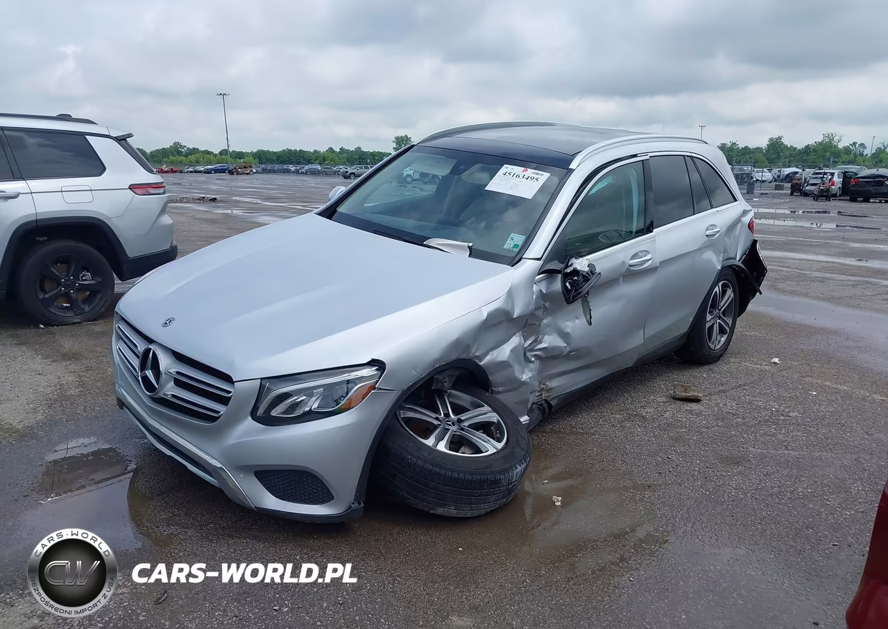 2019 Mercedes-Benz Glc 300 VIN:WDC0G4JB5KV154965 - 2