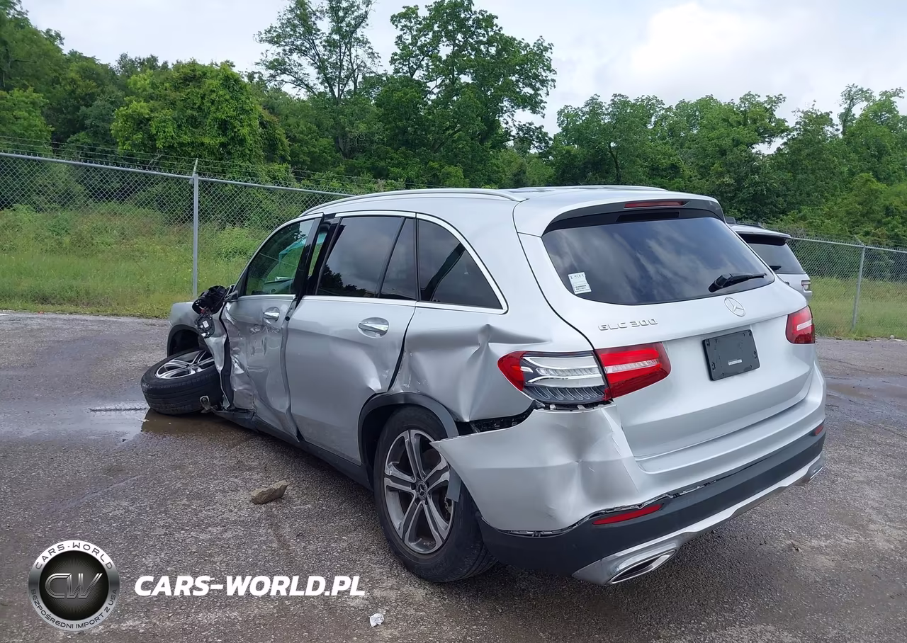 2019 Mercedes-Benz Glc 300 VIN:WDC0G4JB5KV154965 - 3