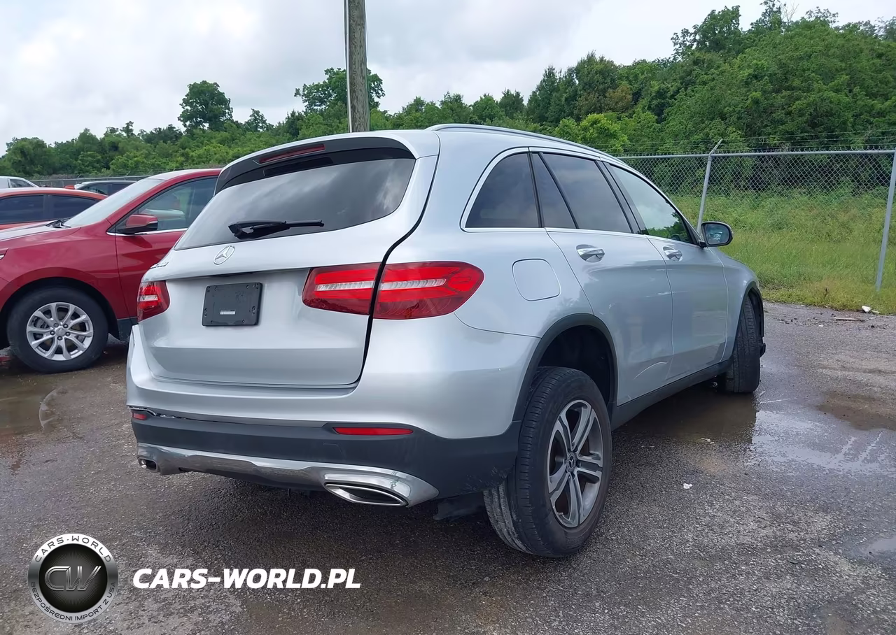 2019 Mercedes-Benz Glc 300 VIN:WDC0G4JB5KV154965 - 4