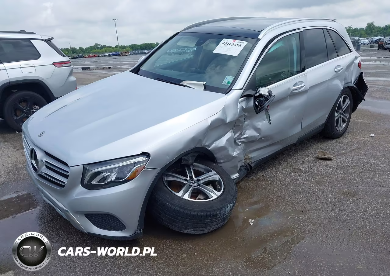 2019 Mercedes-Benz Glc 300 VIN:WDC0G4JB5KV154965 - 6