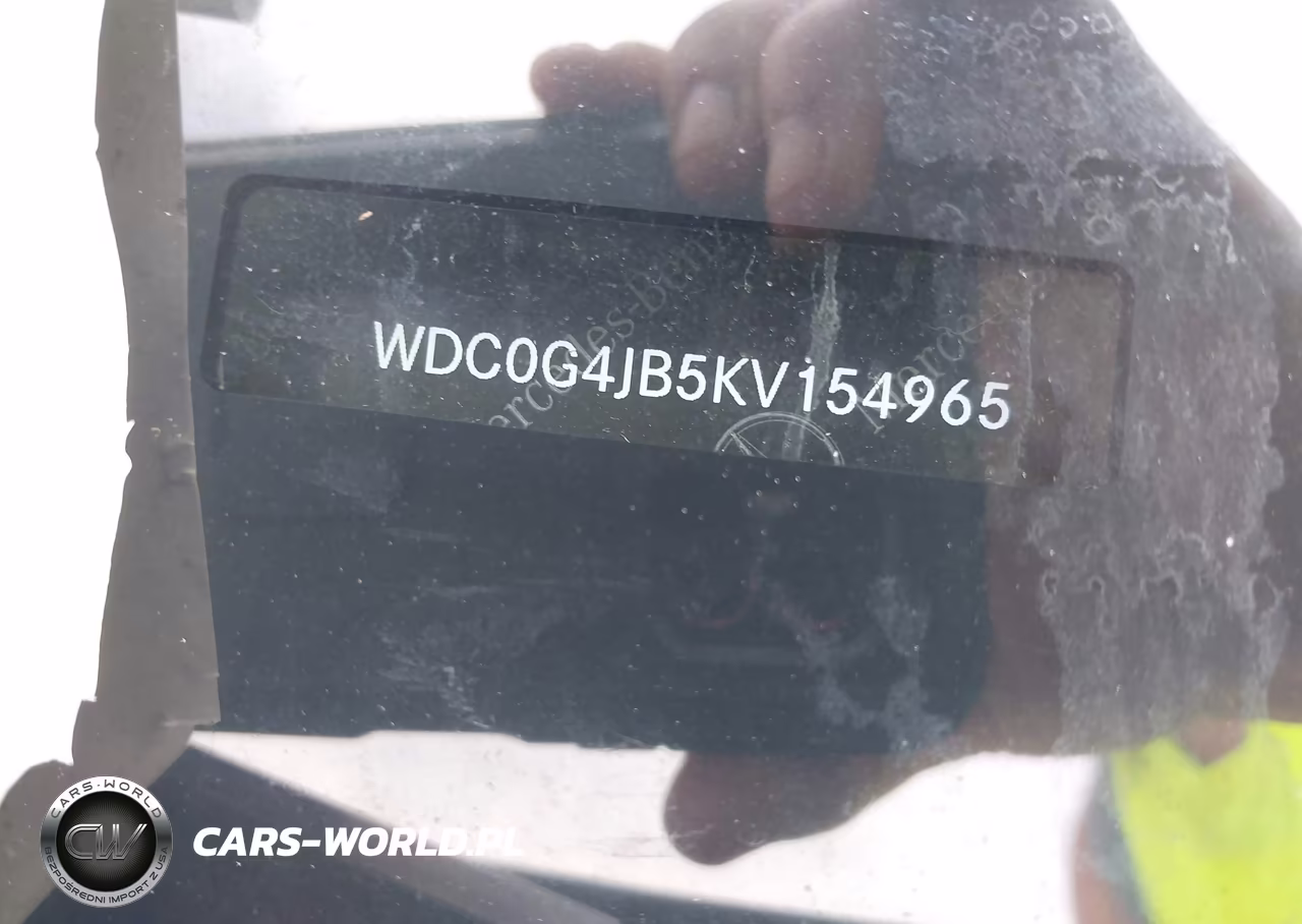 2019 Mercedes-Benz Glc 300 VIN:WDC0G4JB5KV154965 - 9