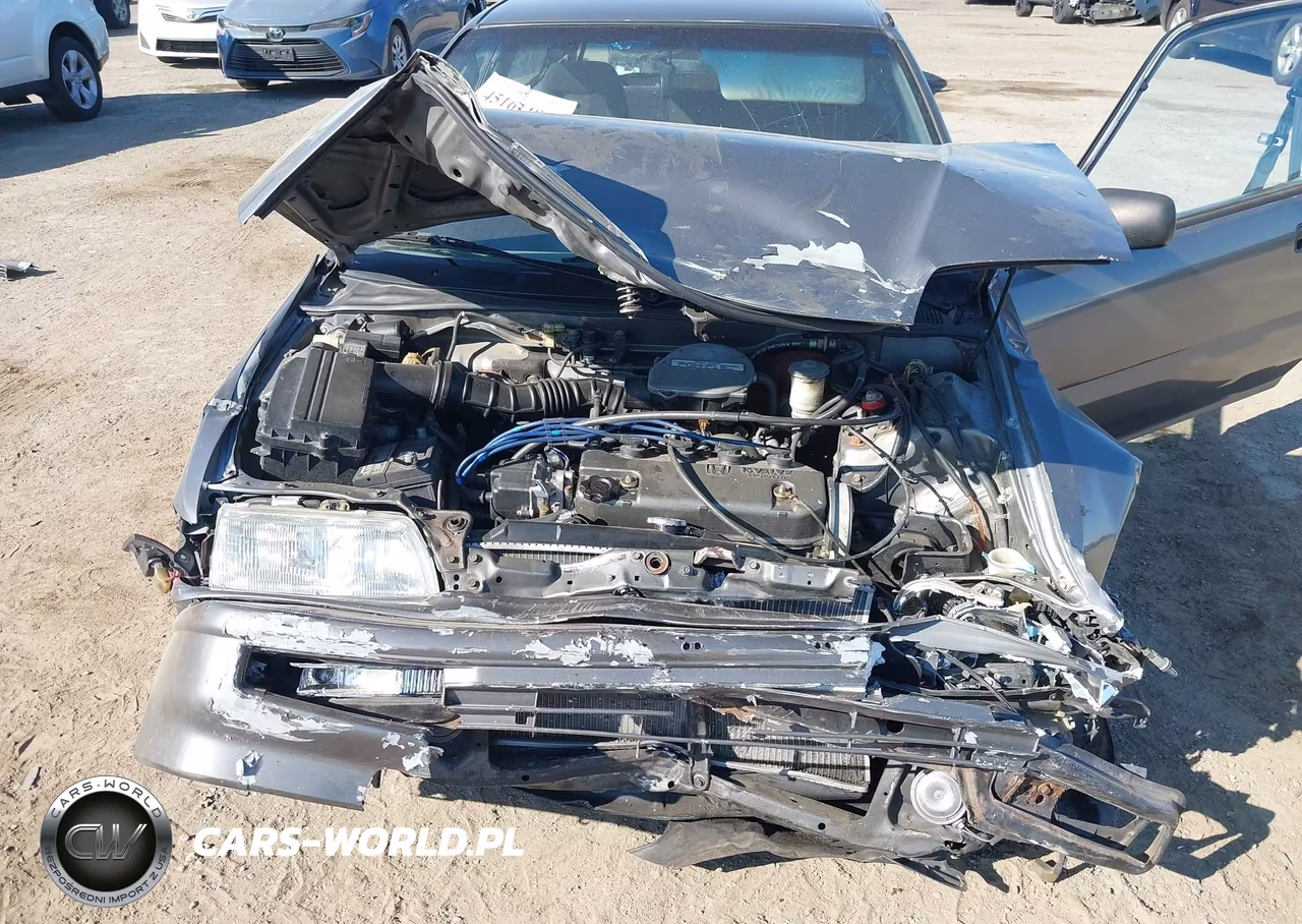 1991 Honda Civic Dx VIN:2HGED6457MH571006 - 10