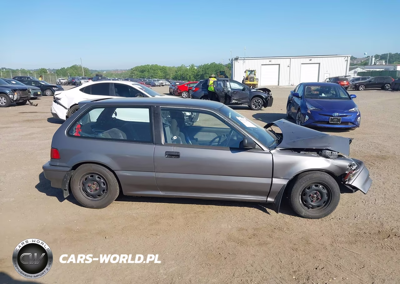 1991 Honda Civic Dx VIN:2HGED6457MH571006 - 13