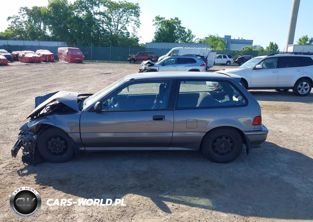 1991 Honda Civic Dx VIN:2HGED6457MH571006 - 14