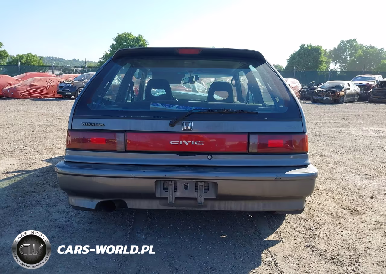 1991 Honda Civic Dx VIN:2HGED6457MH571006 - 16