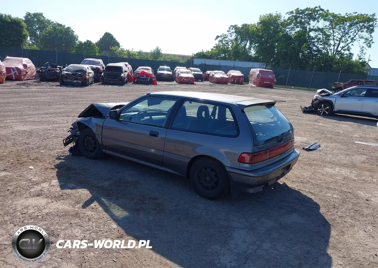 1991 Honda Civic Dx VIN:2HGED6457MH571006 - 3