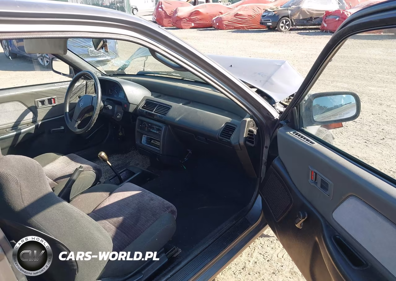 1991 Honda Civic Dx VIN:2HGED6457MH571006 - 5