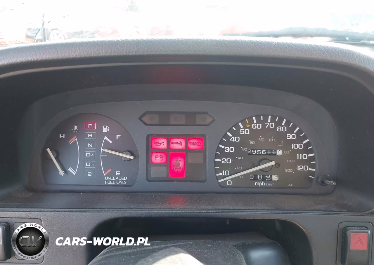 1991 Honda Civic Dx VIN:2HGED6457MH571006 - 7