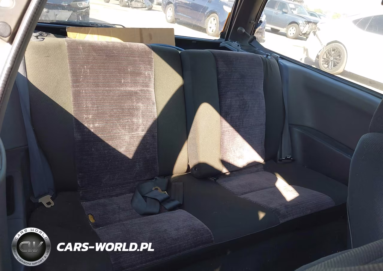 1991 Honda Civic Dx VIN:2HGED6457MH571006 - 8